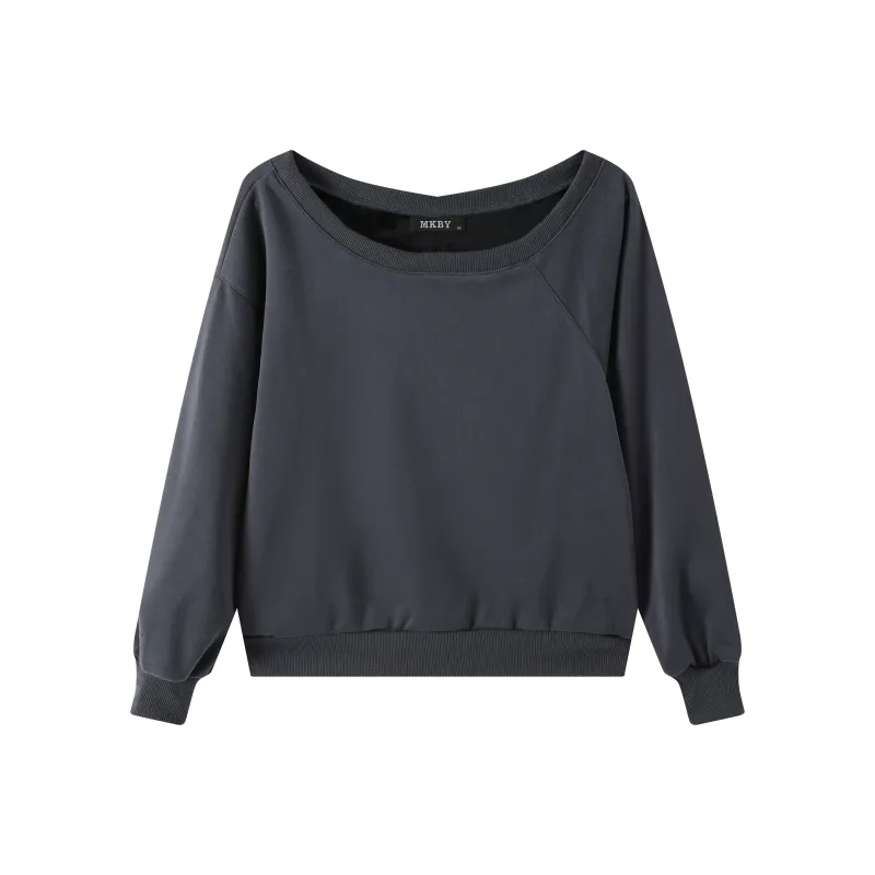 MKBY Sweatshirts Women's Gray-0