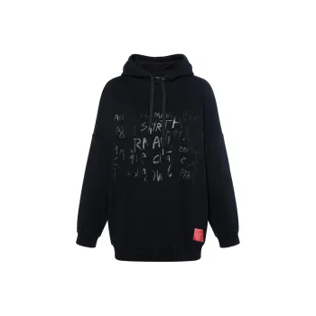 ARMANI EXCHANGEAE FW22 Sweatshirt Women's Black