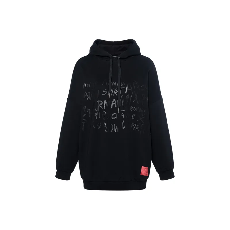 ARMANI EXCHANGEAE FW22 Sweatshirt Women's Black-0