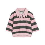 Pink Coffee Stripes