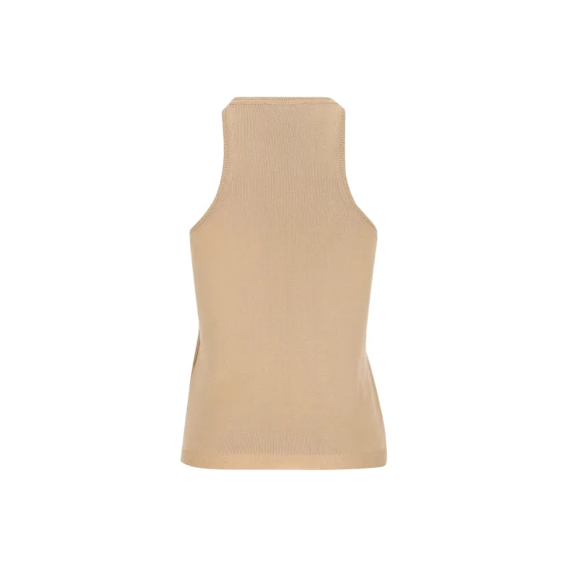 MaxMara Arnes Ribbed Tank Top-1