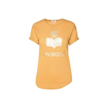 ISABEL MARANT ETOILE Koldi Logo Printed Crewneck T-Shirt