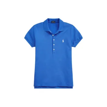 Polo Ralph Lauren SS23 Polo Shirt Women's Blue