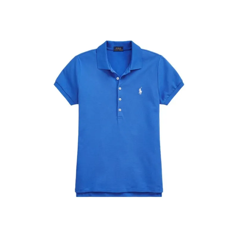 Polo Ralph Lauren SS23 Polo Shirt Women's Blue-0