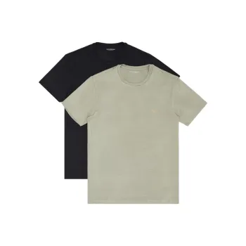 EMPORIO ARMANI T Shirt Men's 2 Pack