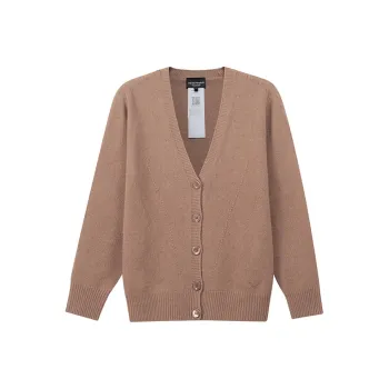 EMPORIO ARMANI Knitwear Women's Camel