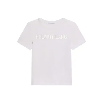 Helmut Lang Slim Logo T Shirt