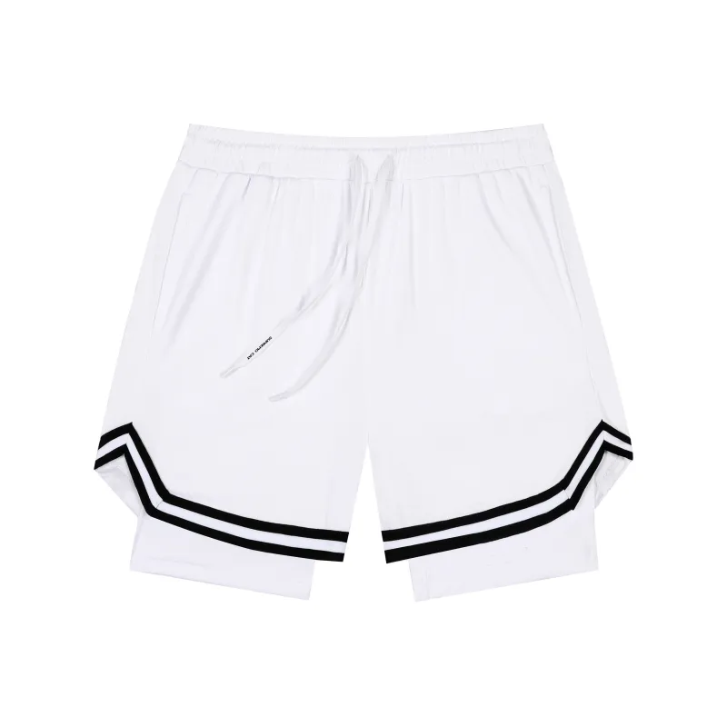 Supremo Cat Basketball Shorts Unisex-2