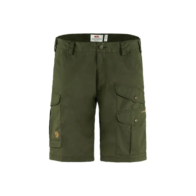 Fjallraven Casual Shorts Men's Green-0