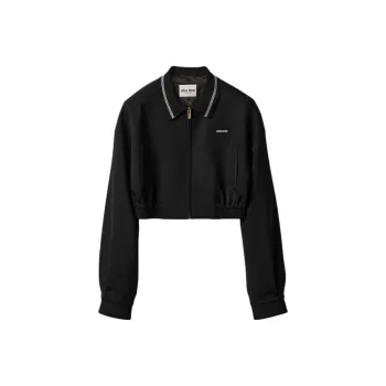 MIU MIU Jackets Coats Women's Black