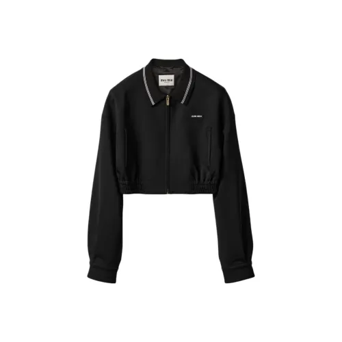 MIU MIU Jackets Coats Women's Black