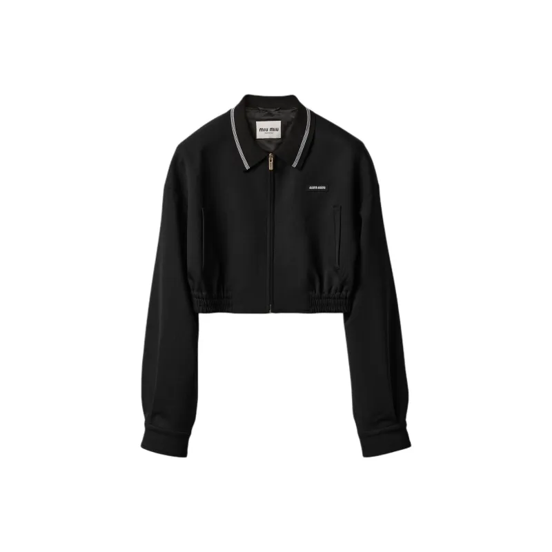 MIU MIU Jackets & Coats Women's Black-0