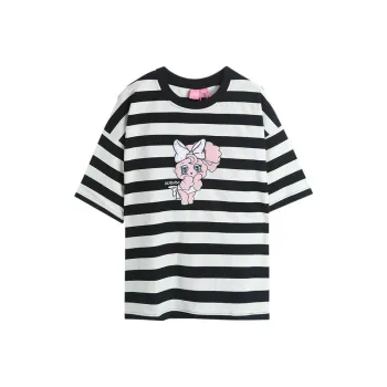 LALABOBO T-Shirts Women's Black