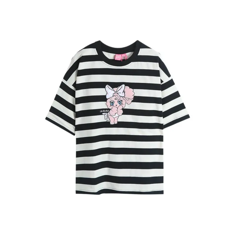 LALABOBO T-Shirts Women's Black-0