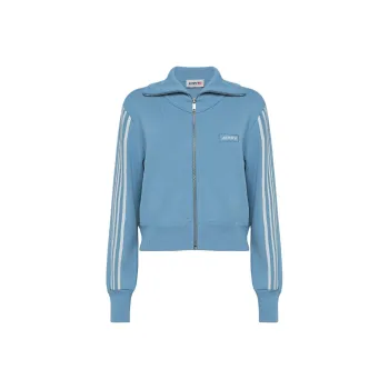 AUTRY Knitted Tennis Zip Jacket
