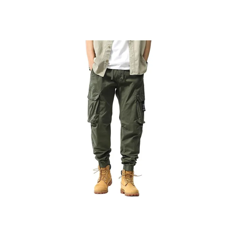 33TH Cargo Pants Unisex-13