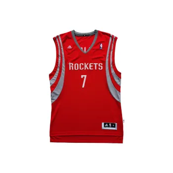 Adidas x NBA Houston Rockets SWINGMAN Fan Edition Basketball Jersey Unisex Red