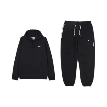Nike Sweatshirt Set Unisex Black