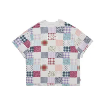 Levis T-Shirts Women's Gray