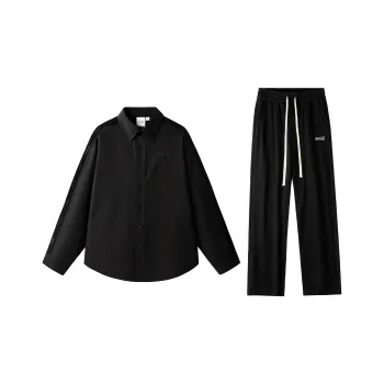 Coca Cola Shirt Matching Set Unisex Black