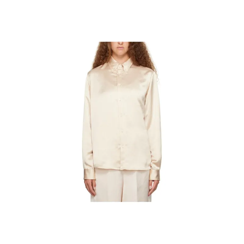 MM6 Maison Margiela Shirt Women's Ecru-0