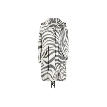 Moncler Jackets Women's Black White