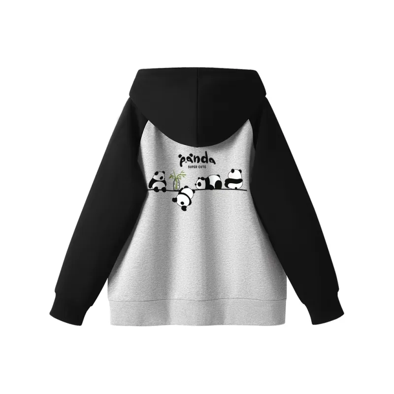 GOSO Thickened And Fleece Lined Coat Sweatshirt Women's-6