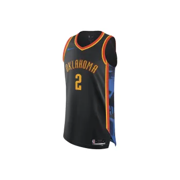 Nike Shai Gilgeous Alexander Oklahoma City Thunder 2024/25 City Edition Men's Nike Dri FIT Adv Nba Authentic Jersey