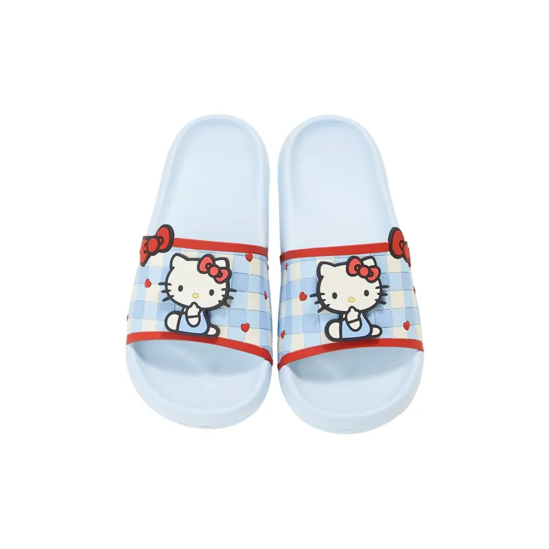 GUKOO x Hello Kitty Sanrio Series Slippers Light Blue-1