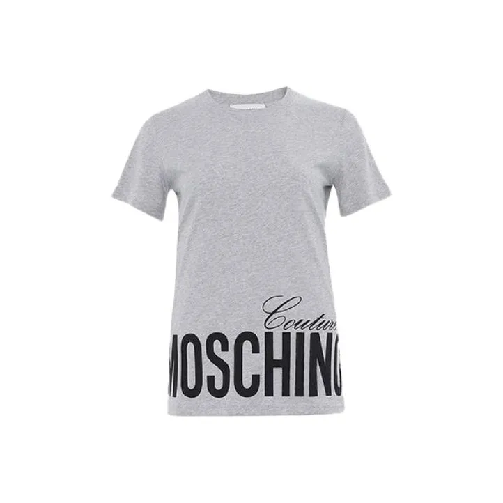 MOSCHINO T Shirts Women's Gray-0