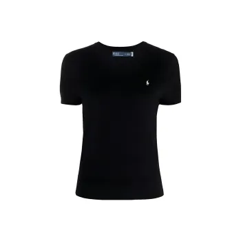 Polo Ralph Lauren Pony Embroidered Knitted Top