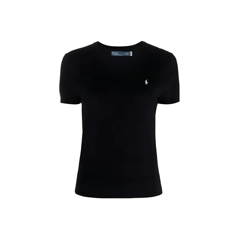 Polo Ralph Lauren Pony Embroidered Knitted Top-0