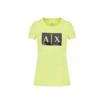 EMPORIO ARMANI T-Shirt Women's Yellow