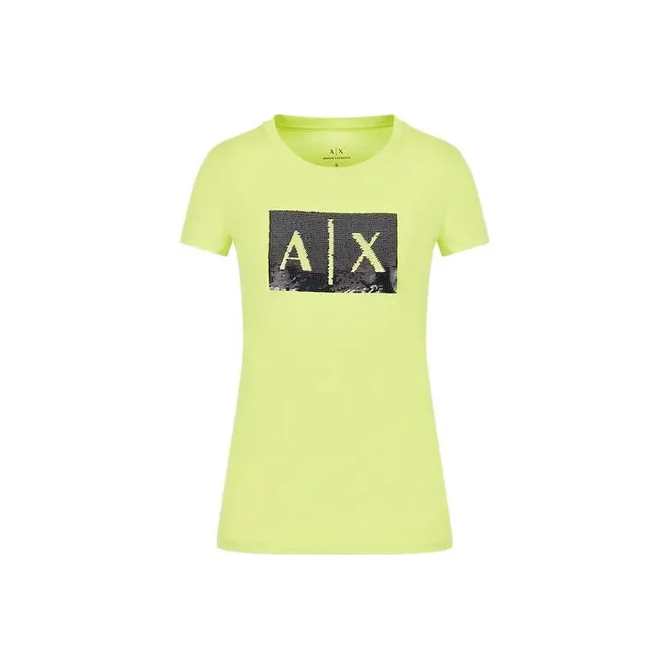 EMPORIO ARMANI T-Shirt Women's Yellow-0