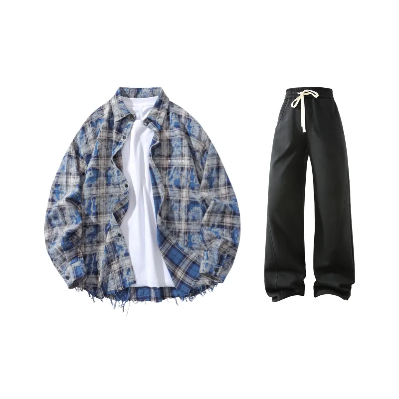 Tre Club Shirt Matching Set Unisex-0