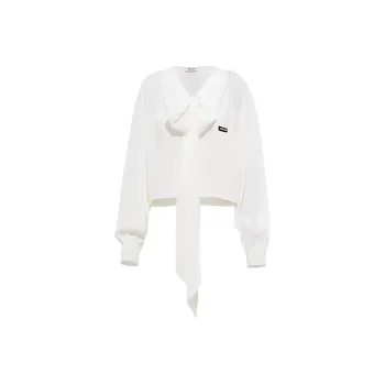 MIU MIU SS23 Shirt Women's White