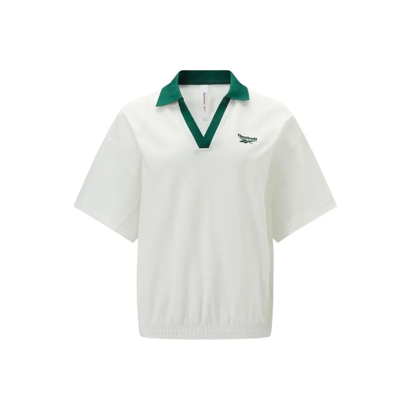 Reebok Polo Shirt Women's Natural White-0