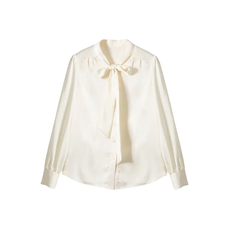 XIANGYING Shirts Women's Beige-0