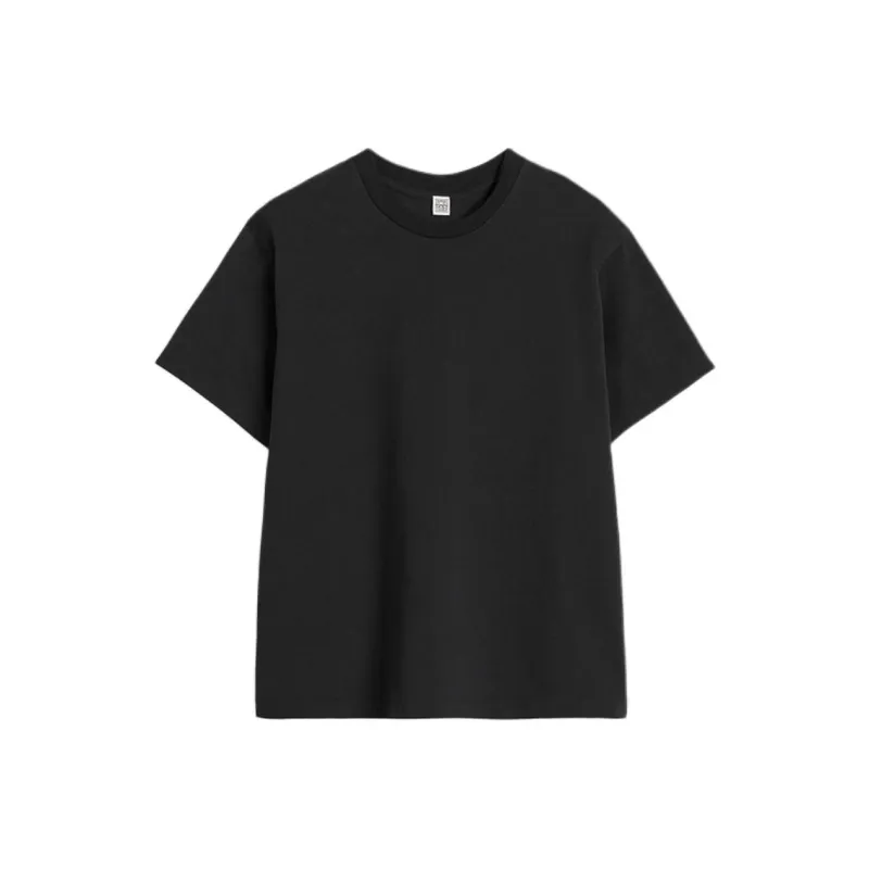 TOTEME Short Sleeve Crewneck T Shirt-0