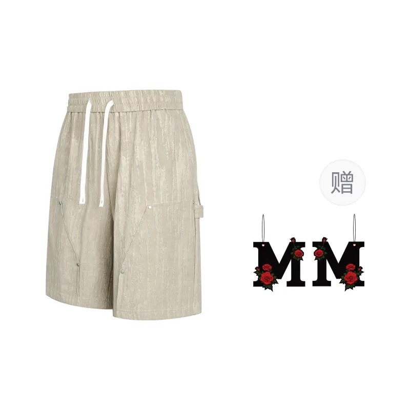 Cotton Gene Casual Shorts Unisex-4