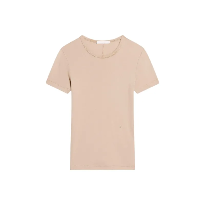 Helmut Lang Shrunken Crewneck Top-0