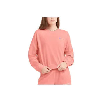 Champion SS23 Spring Summer Sweatshirts Women's Pink