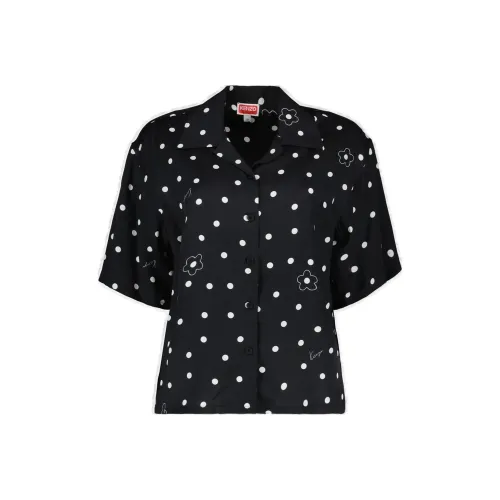 KENZO Shirts Women's Black