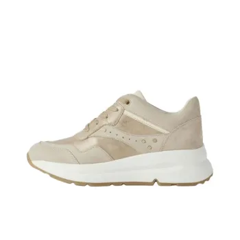 GEOX BACKSIE Low Top Casual Shoes Women's Brown