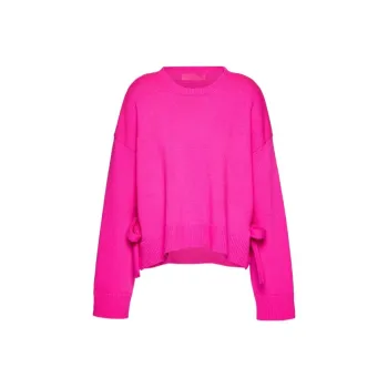 Valentino Pink Pp Collection Cashmere Sweaters Women's Pink