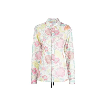 Marine Serre Reversed Corset Shirt