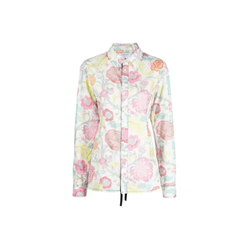 Marine Serre onsd Corset Shirt