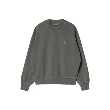 Carhartt WIP FW24 W' Nelson Sweatshirt Women's Graphite Gray