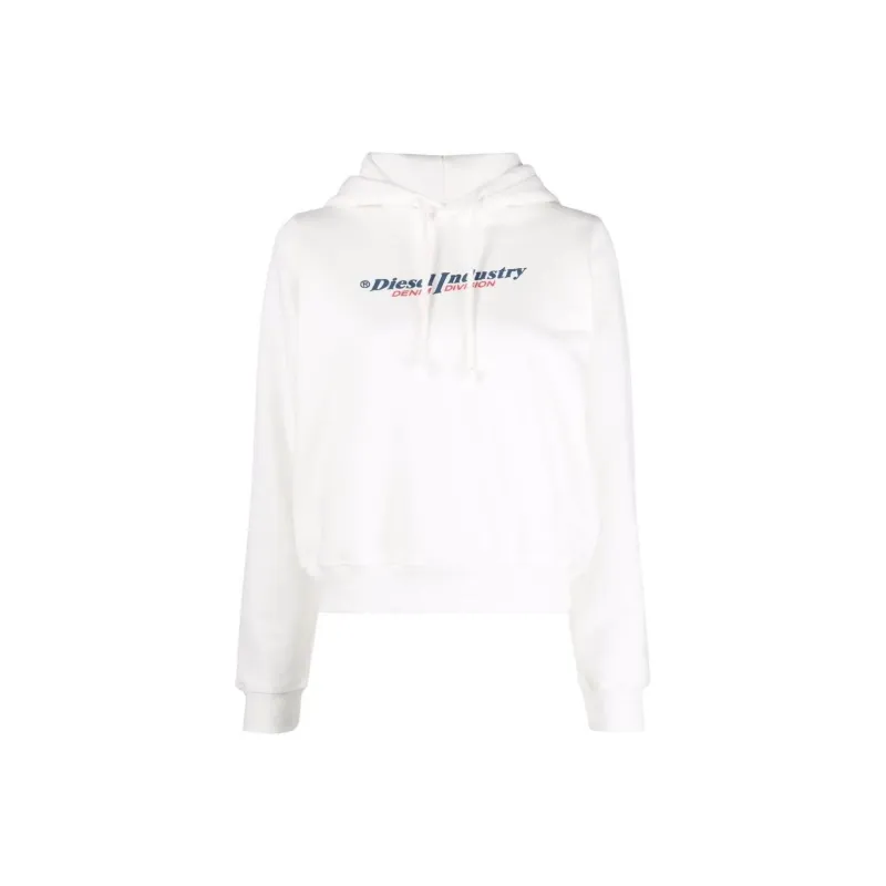 DIESEL Sweatshirts Women's White-0