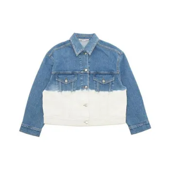 Stella McCartney Jackets Coats Women's Blue White